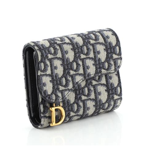 small dior wallet|christian dior wallet price.